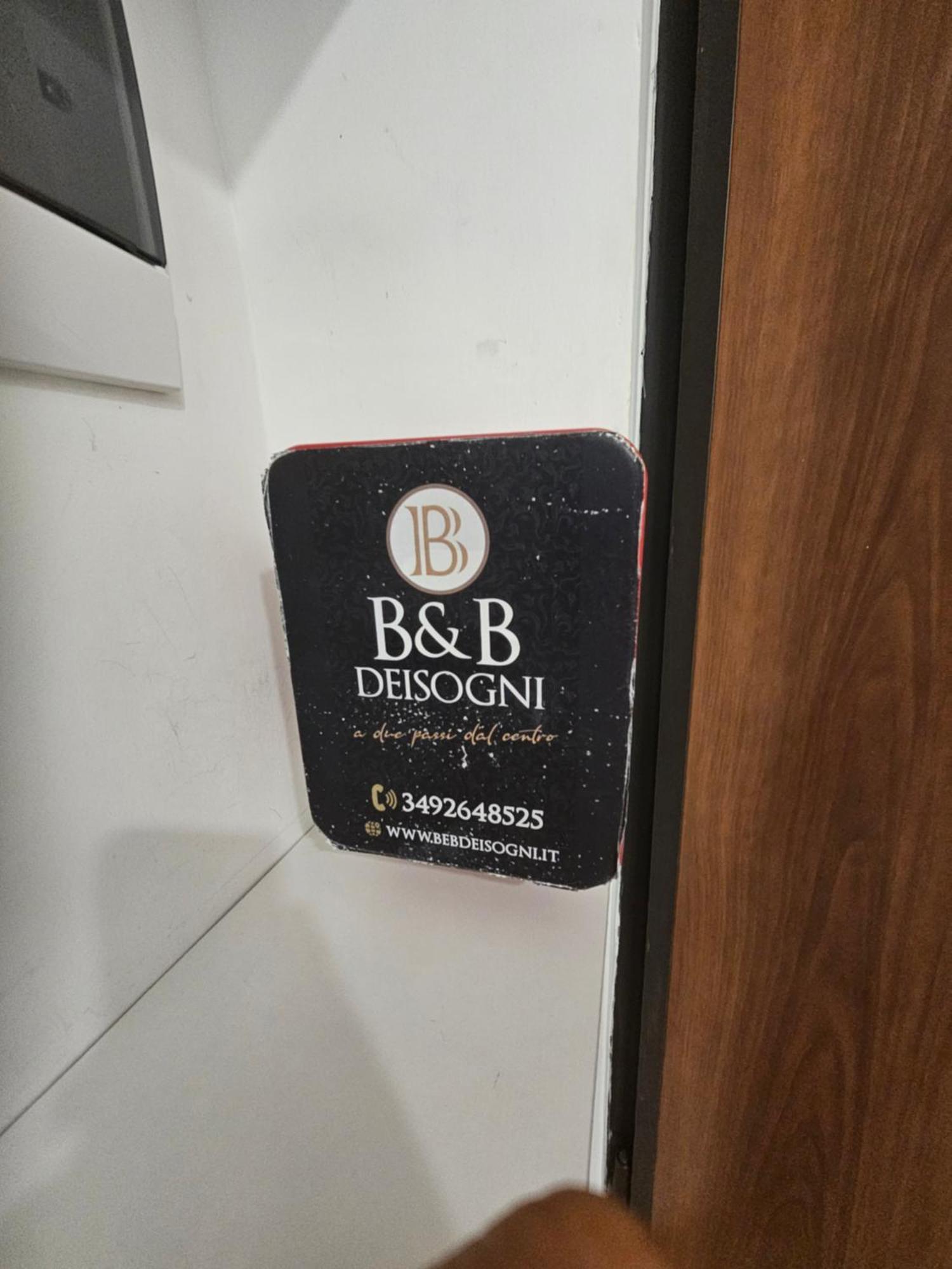 B&B Dei Sogni In Centro, Con Facilita Di Parcheggio Cosenza Buitenkant foto