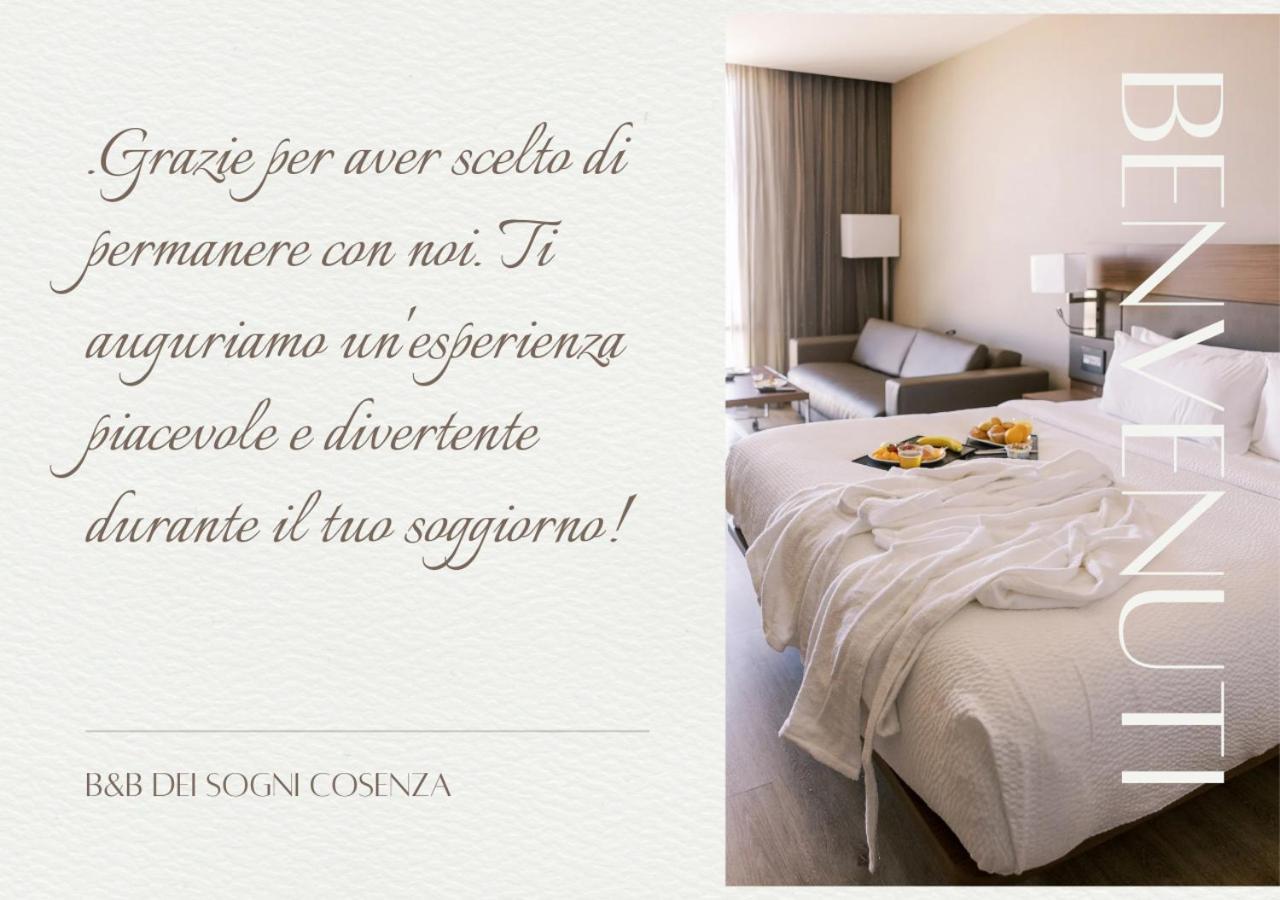 B&B Dei Sogni In Centro, Con Facilita Di Parcheggio Cosenza Buitenkant foto
